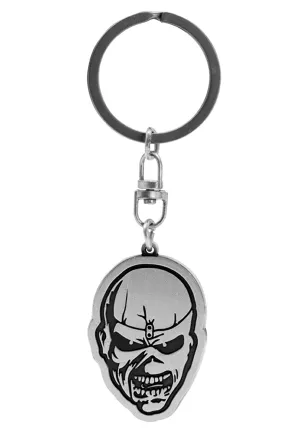 Iron Maiden - Trooper Eddie - Keychain