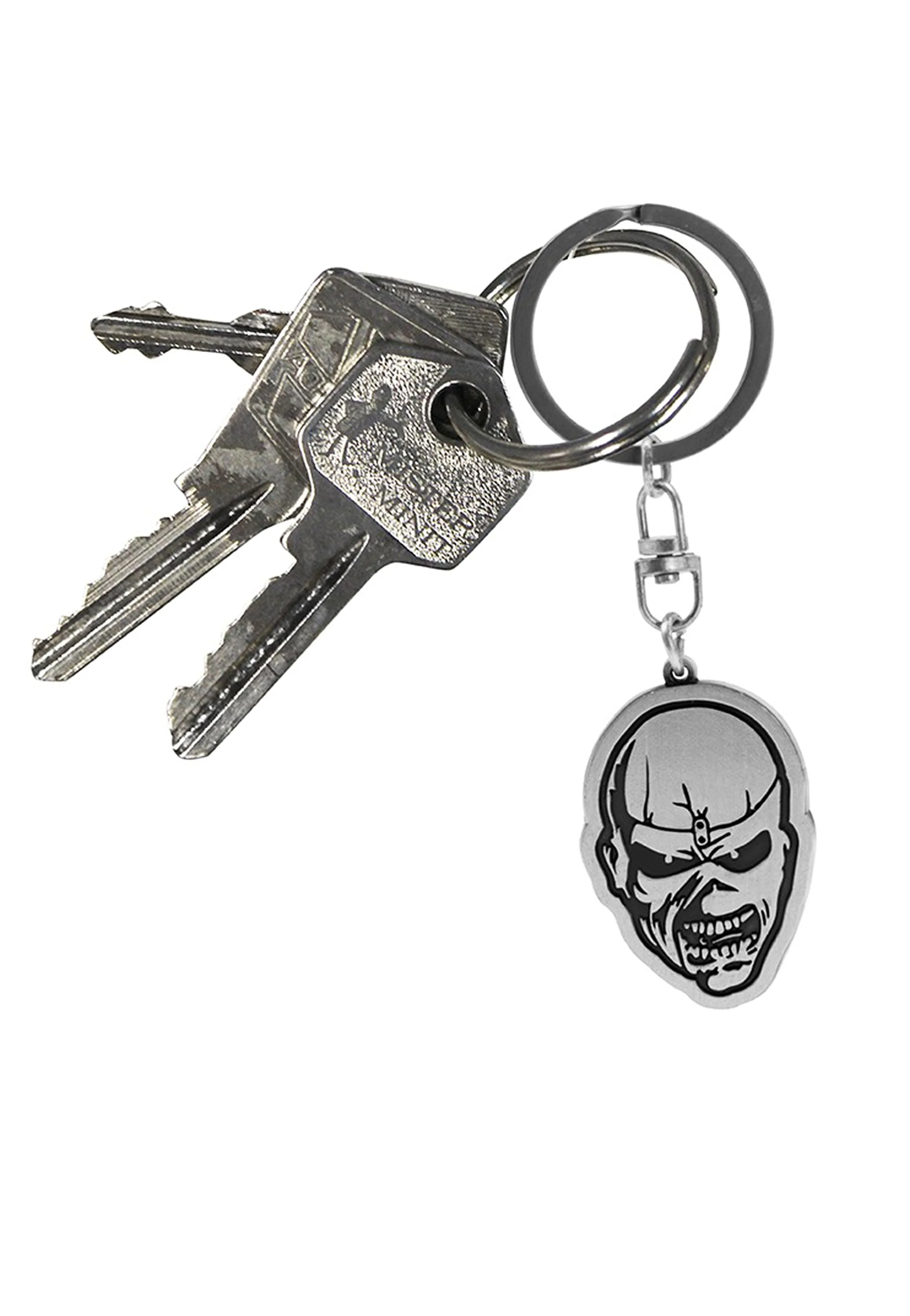 Iron Maiden - Trooper Eddie - Keychain