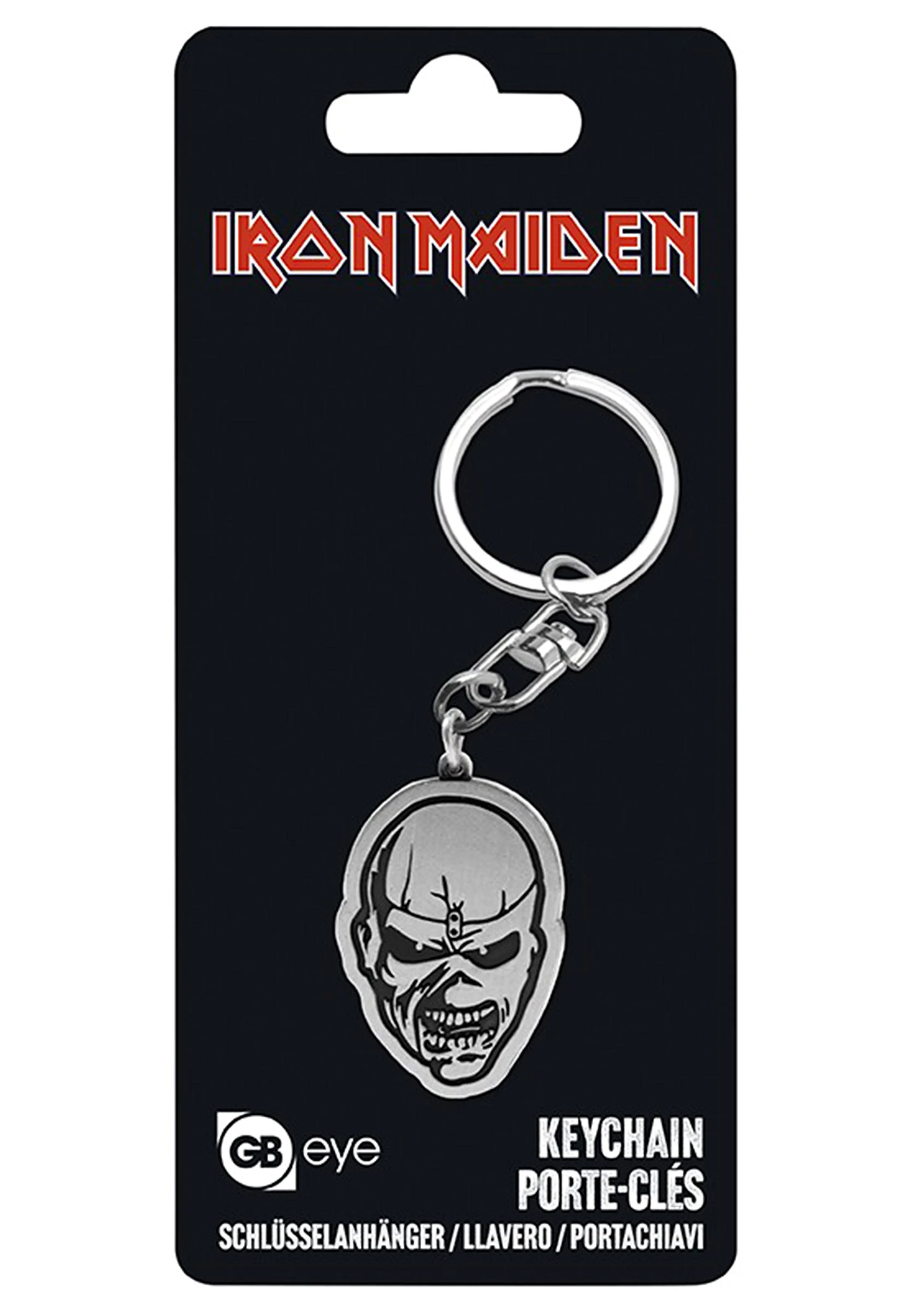 Iron Maiden - Trooper Eddie - Keychain