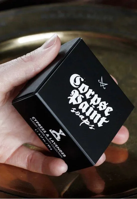 Kaamos Co. - Corpse Paint Cypress & Lavender - Soap