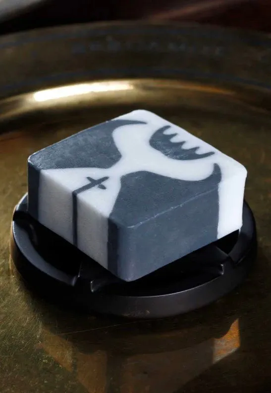 Kaamos Co. - Corpse Paint Cypress & Lavender - Soap