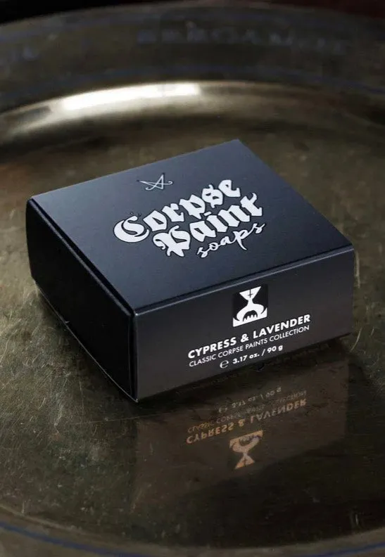 Kaamos Co. - Corpse Paint Cypress & Lavender - Soap