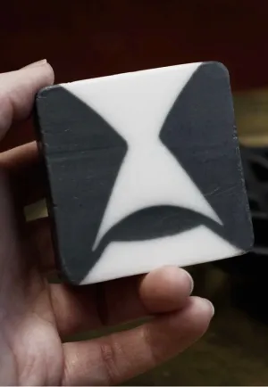Kaamos Co. - Corpse Paint Peppermint - Soap
