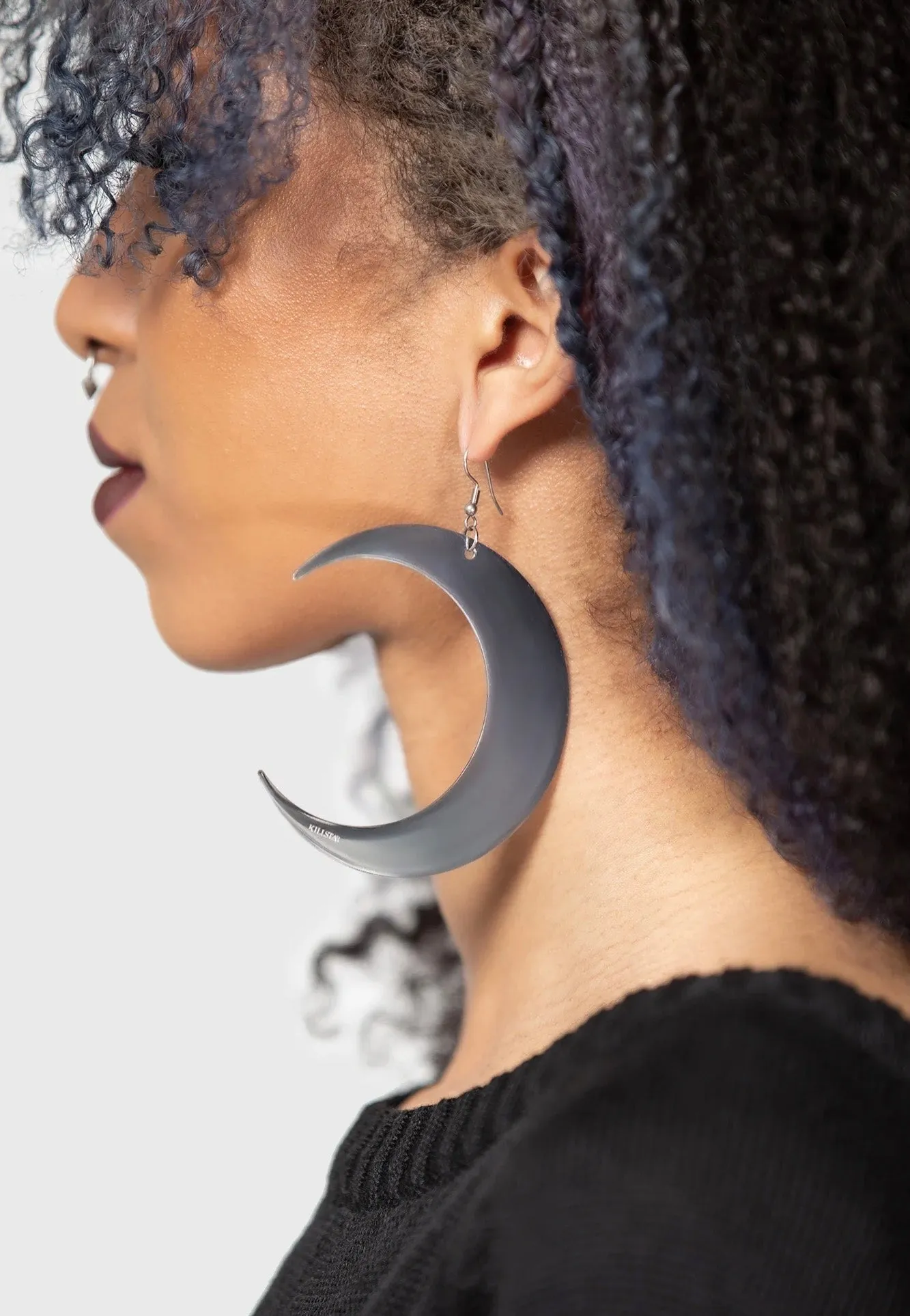 Killstar - Luna Silver - Earrings