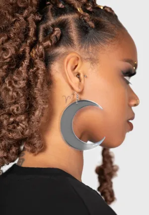 Killstar - Luna Silver - Earrings