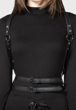 Killstar - Wanda Black - Harness
