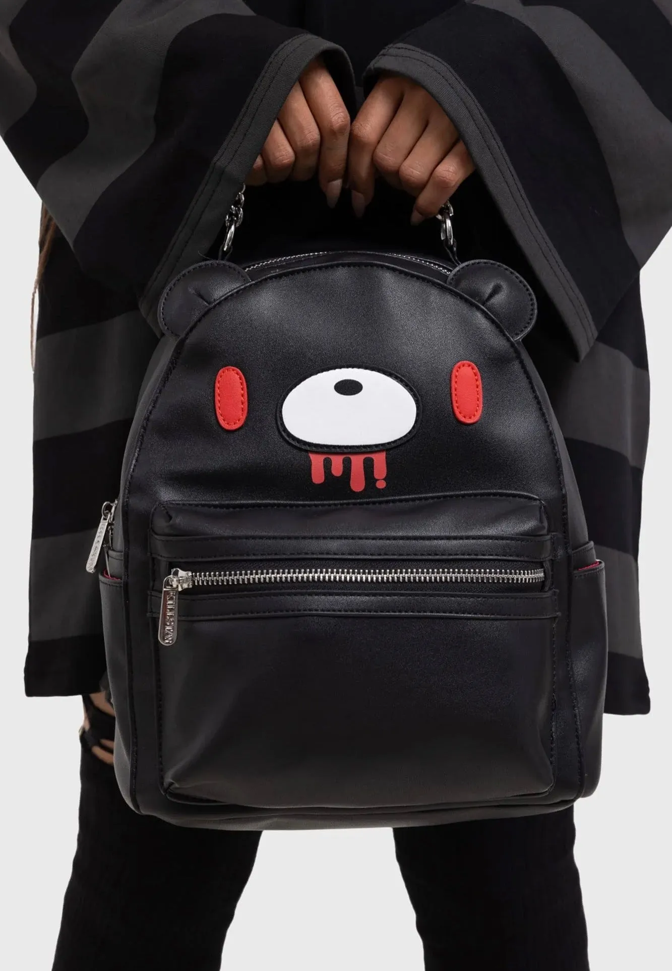 Killstar x Gloomy Bear - Gloomy Black - Backpack