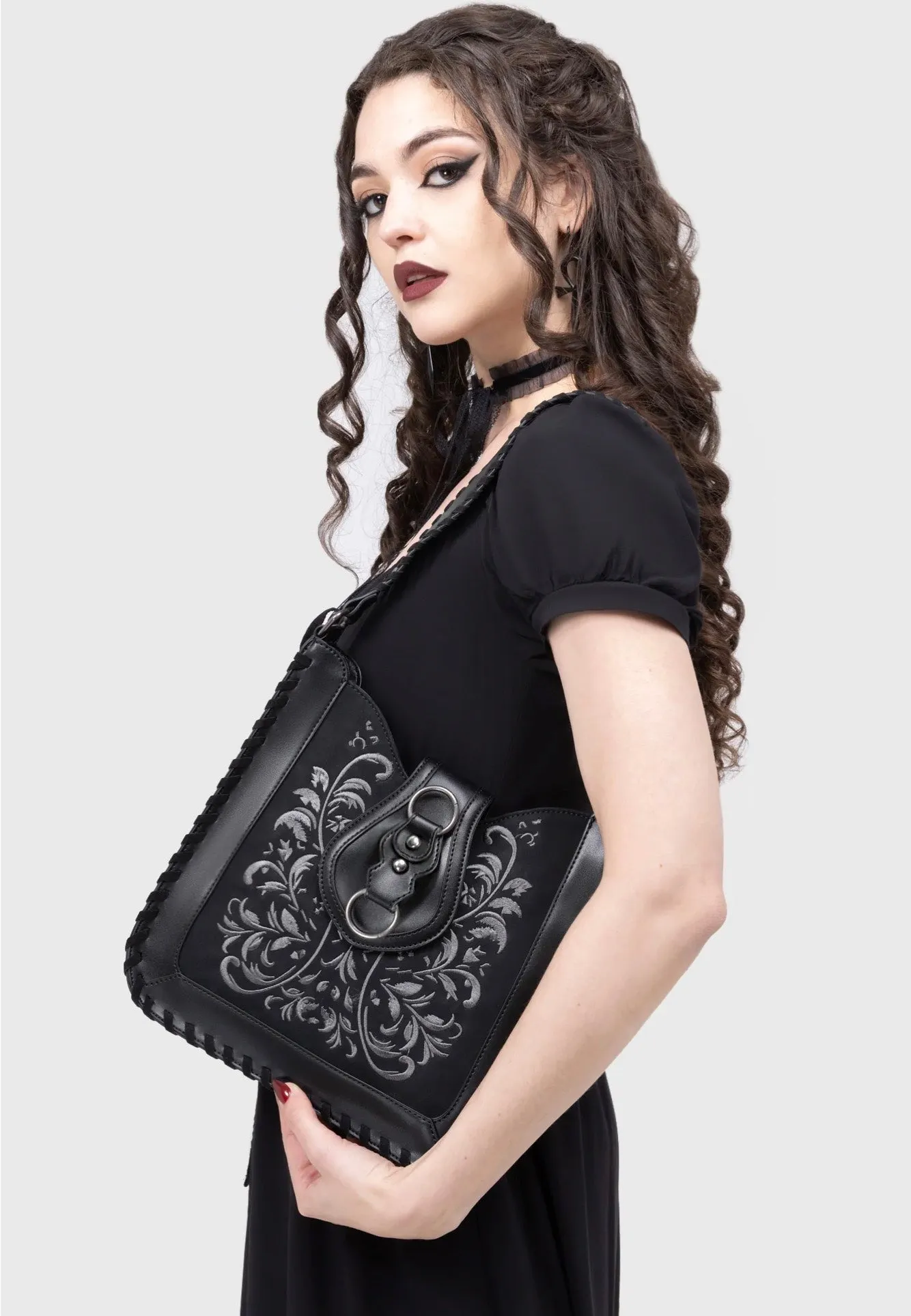 Killstar x Moonbloom - Phantoms Embrace Black - Bag