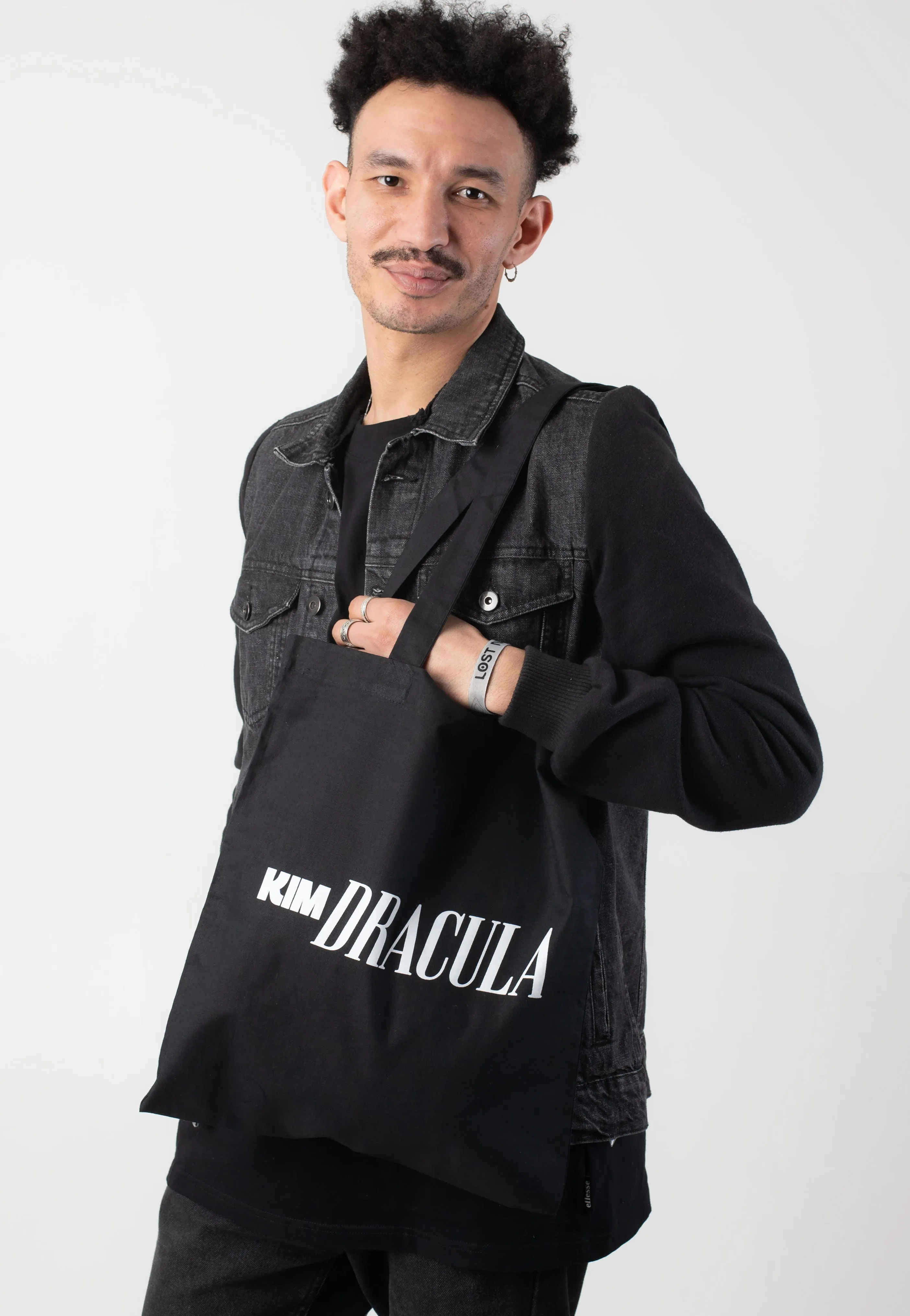 Kim Dracula - Kim Dracula Logo - Tote Bag