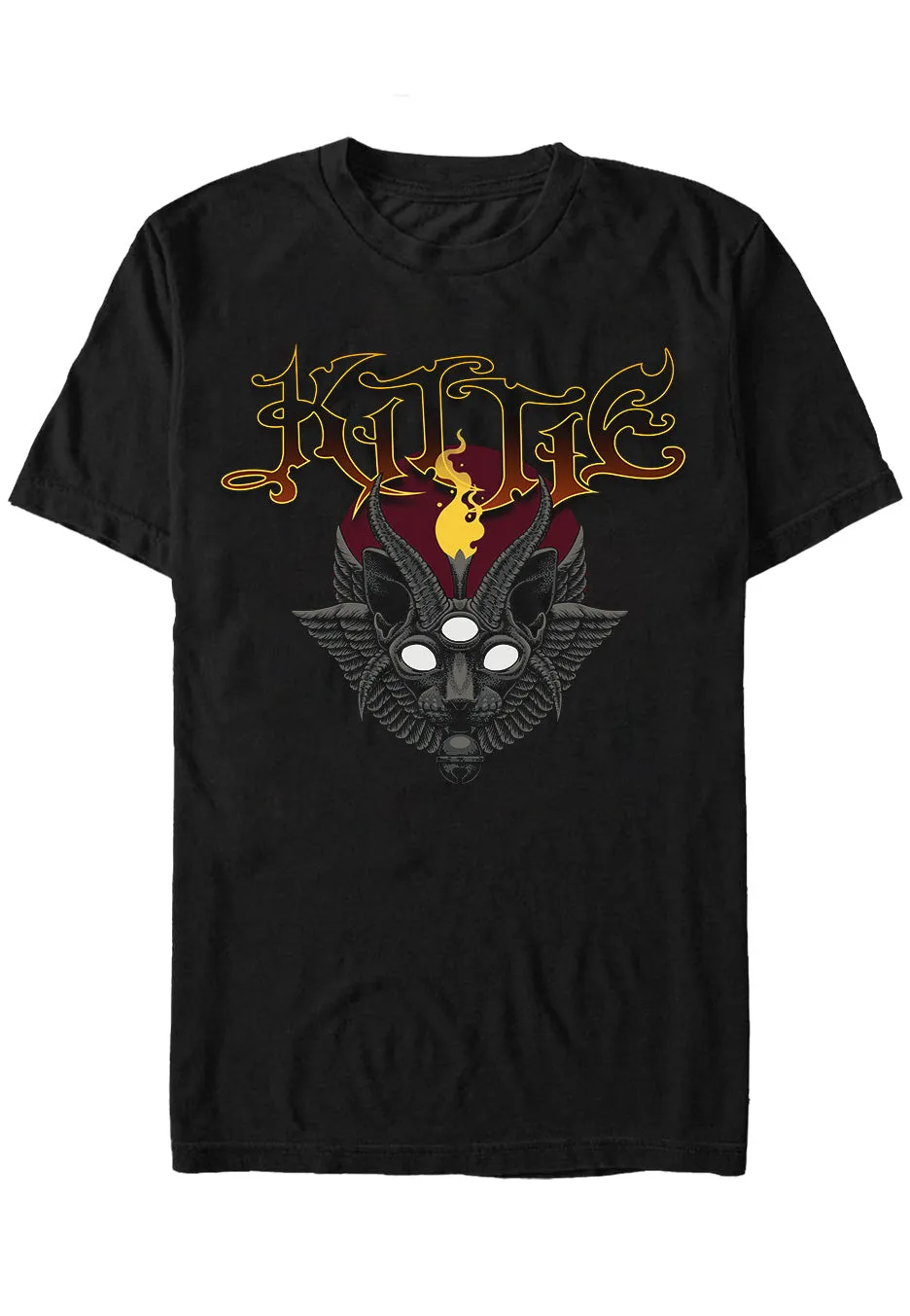 Kittie - Cherub Cat - T-Shirt