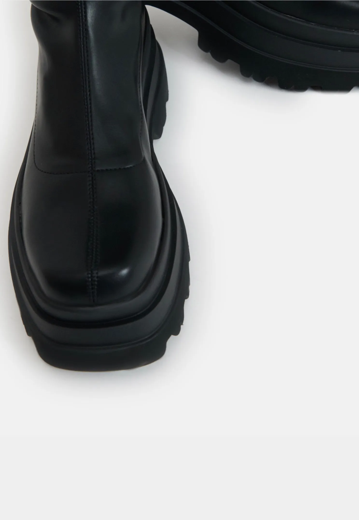 Koi Footwear - Tolan Trident Knee High Black - Girl Shoes