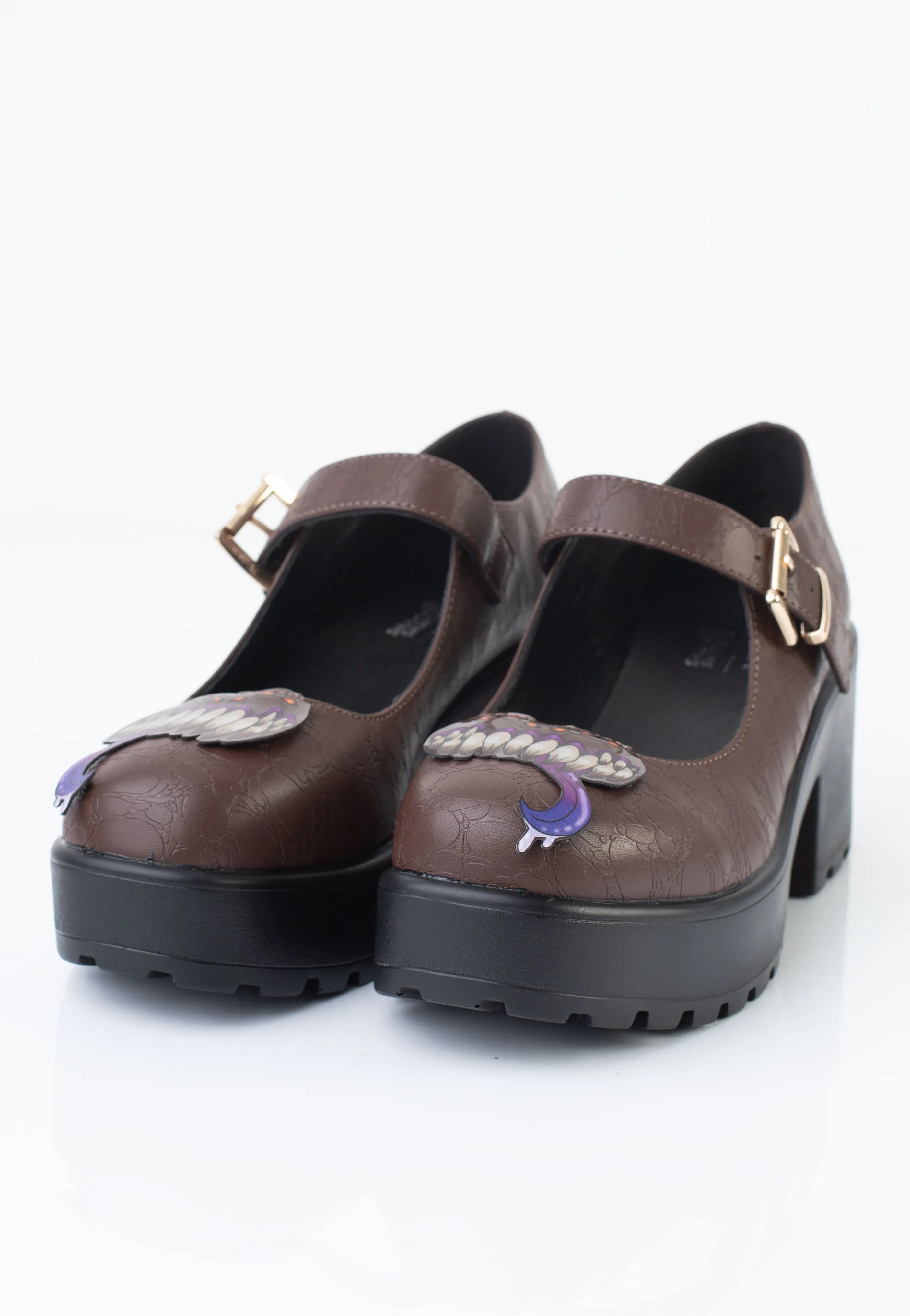 Koi Footwear x Dungeons & Dragons - Tira Shapechanger Edition Brown - Girl Shoes
