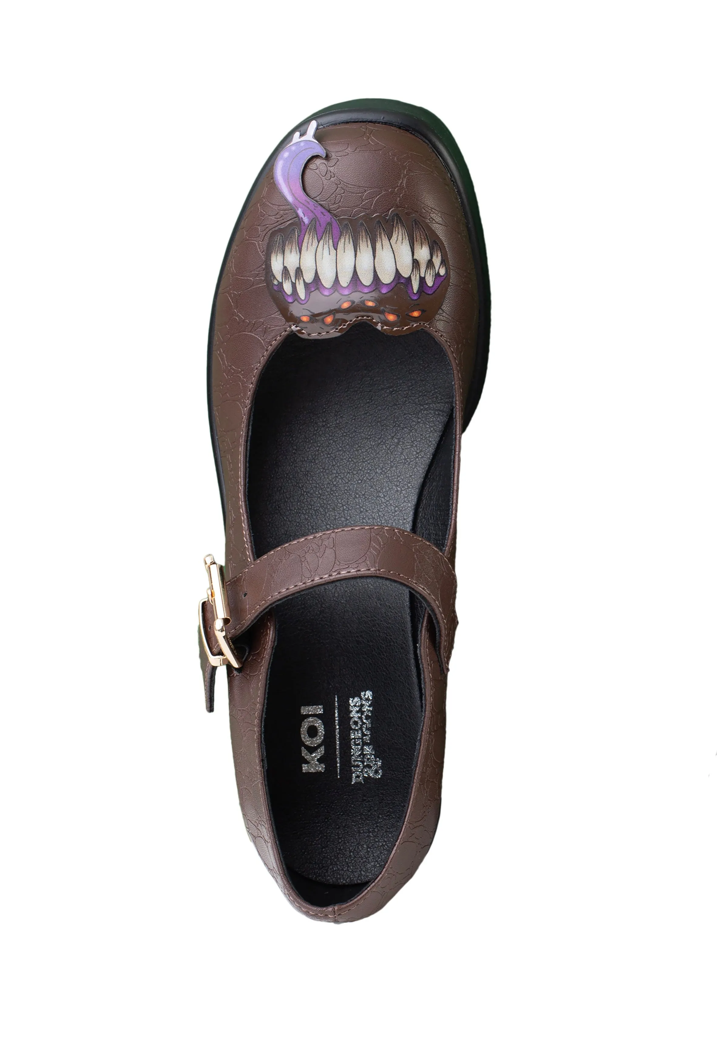 Koi Footwear x Dungeons & Dragons - Tira Shapechanger Edition Brown - Girl Shoes