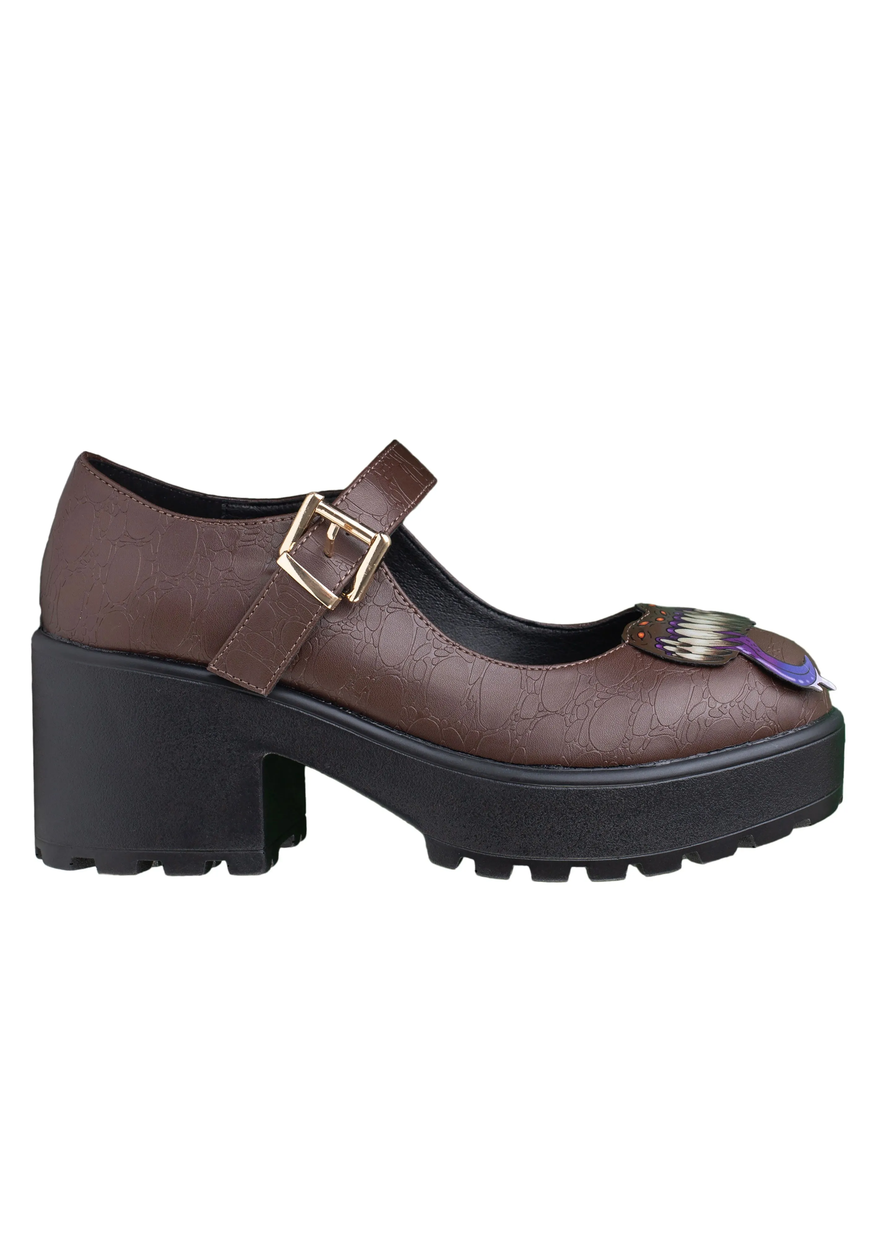 Koi Footwear x Dungeons & Dragons - Tira Shapechanger Edition Brown - Girl Shoes