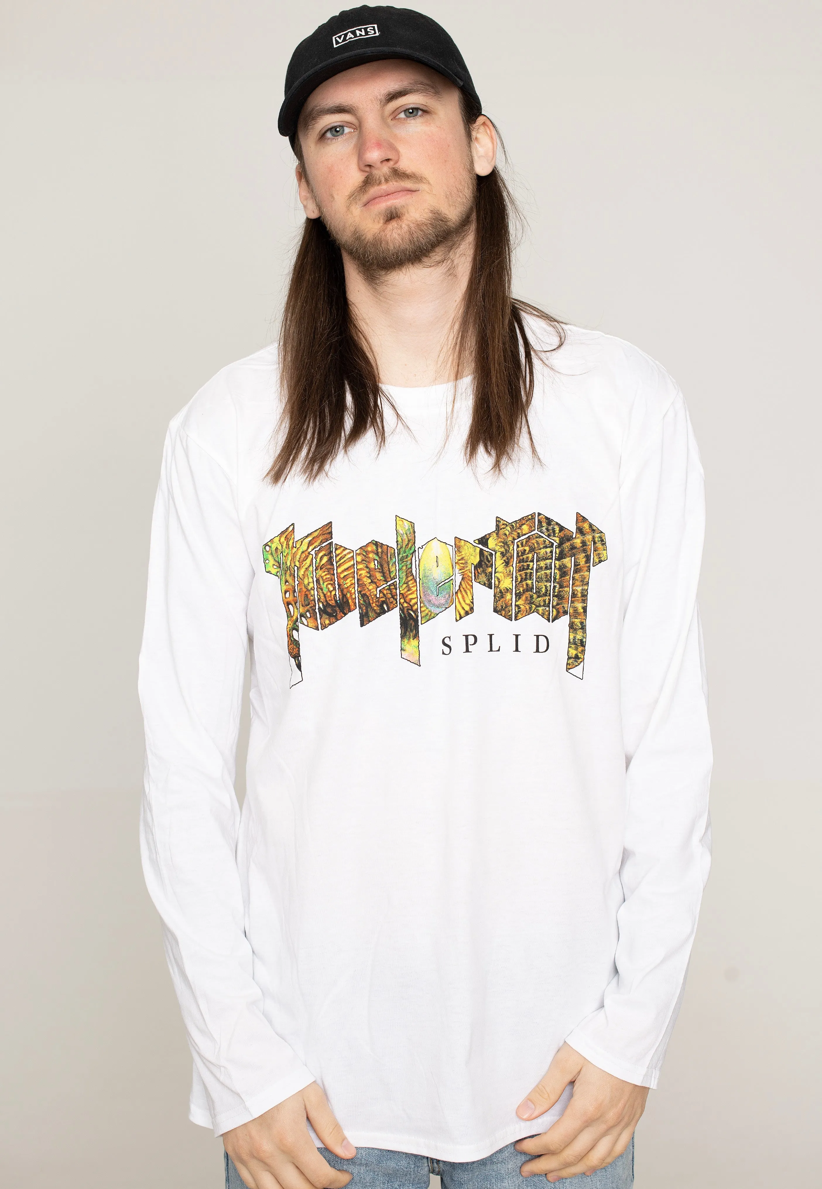 Kvelertak - Splid White - Longsleeve