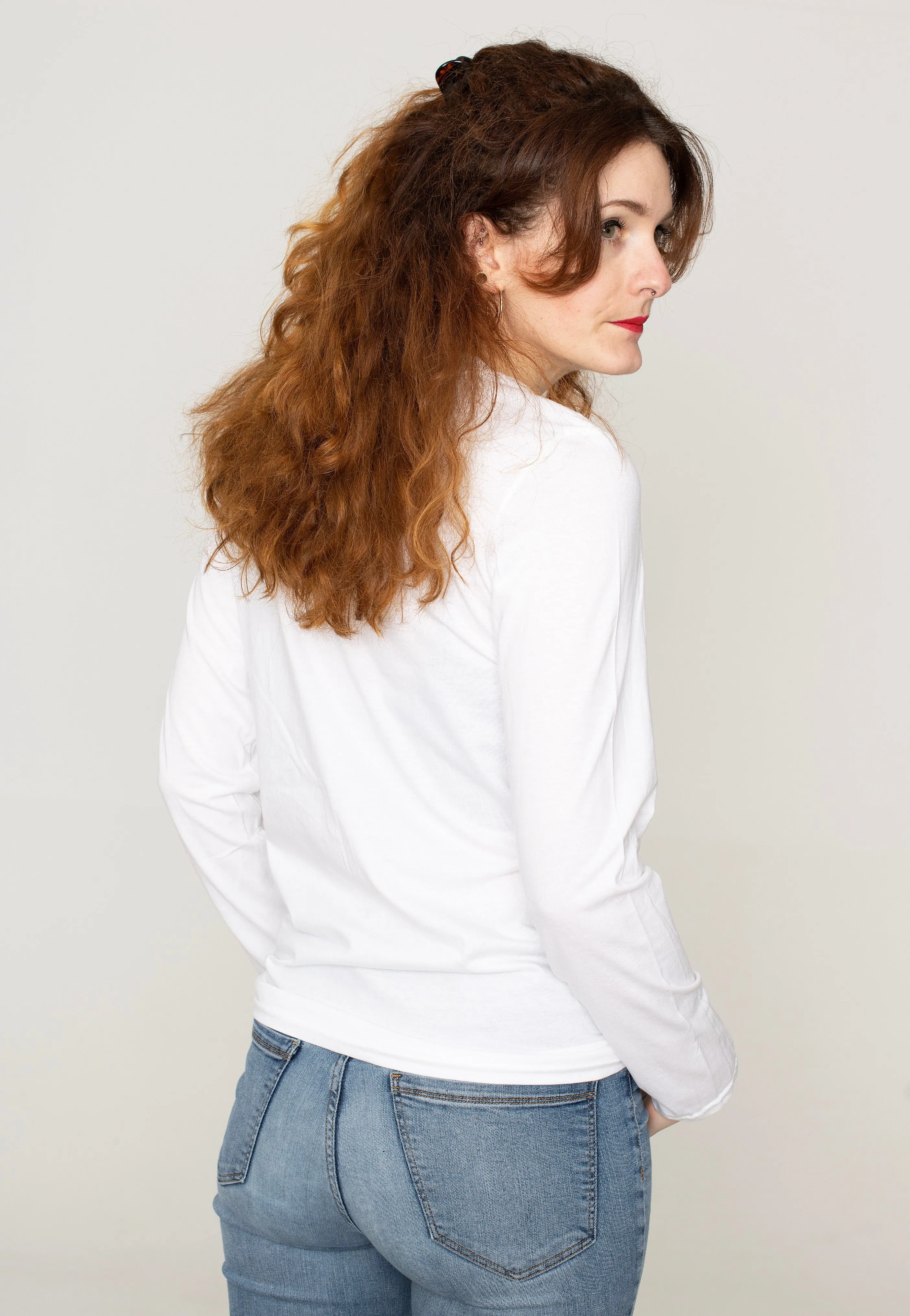 Kvelertak - Splid White - Longsleeve