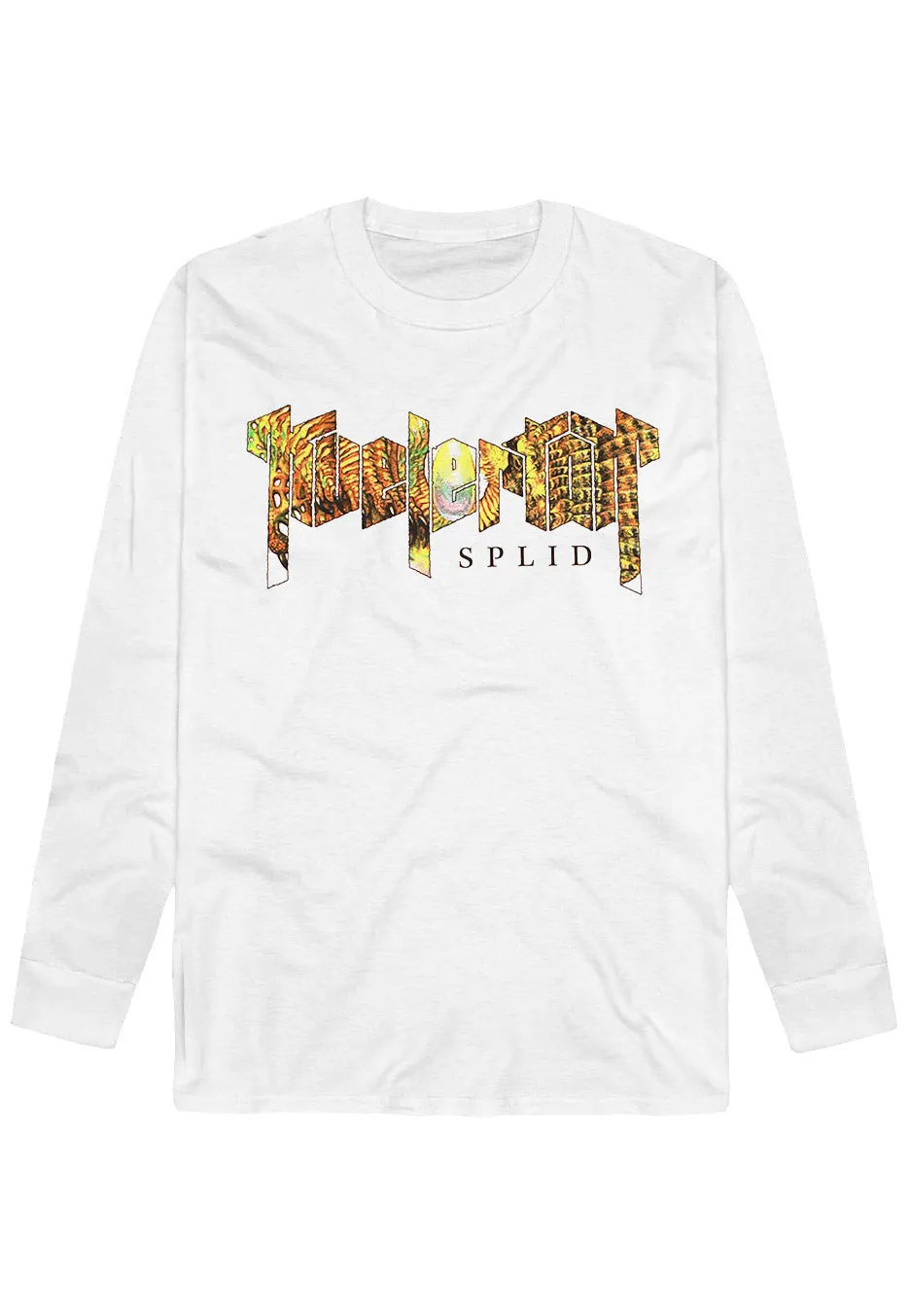 Kvelertak - Splid White - Longsleeve