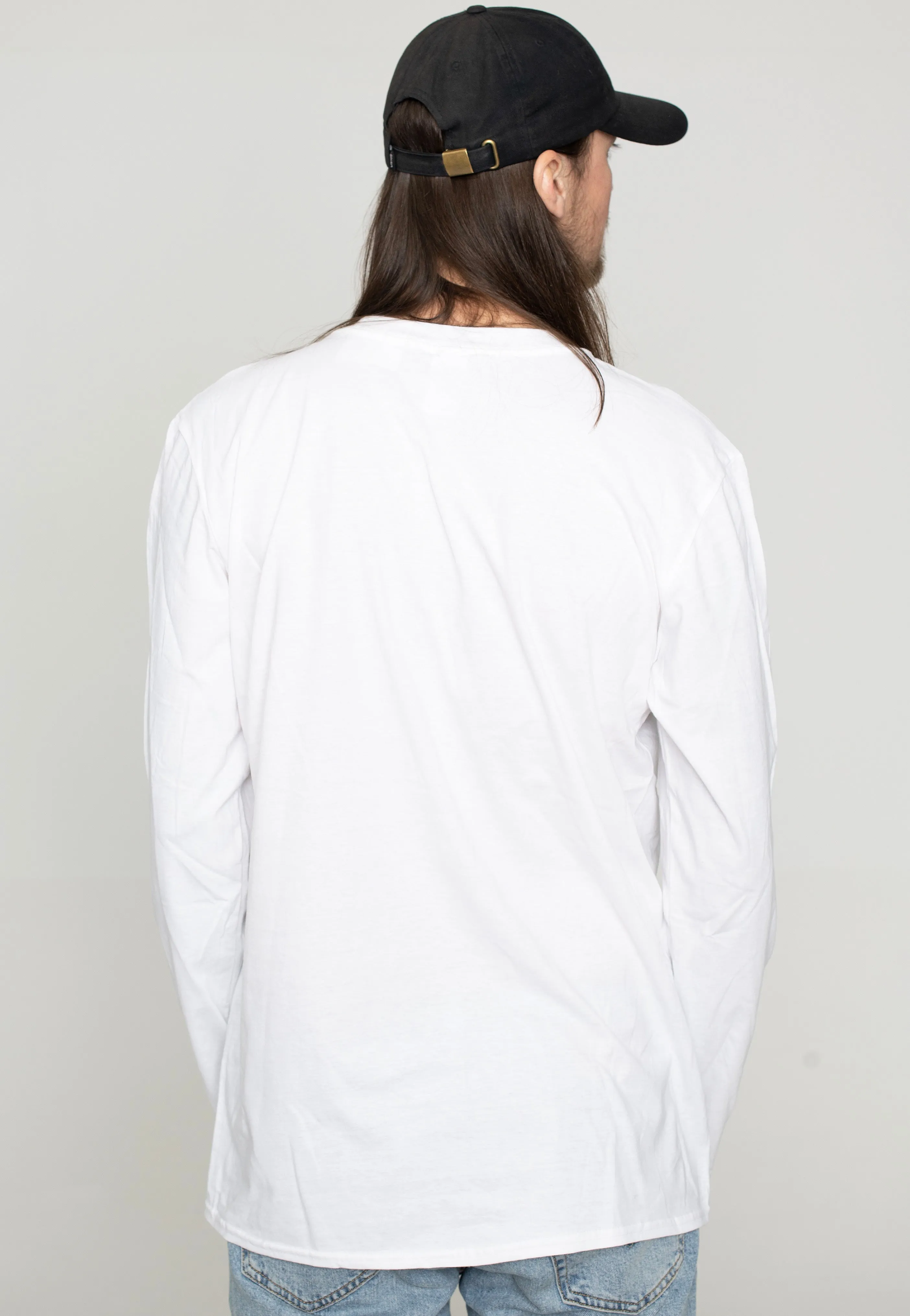 Kvelertak - Splid White - Longsleeve