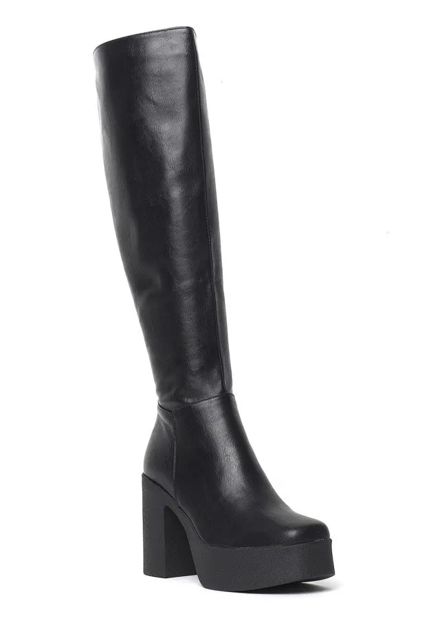 Lamoda - Slick Nicks Black - Girl Shoes