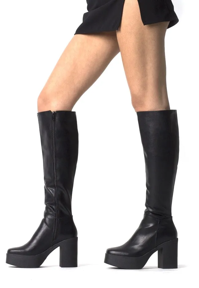 Lamoda - Slick Nicks Black - Girl Shoes
