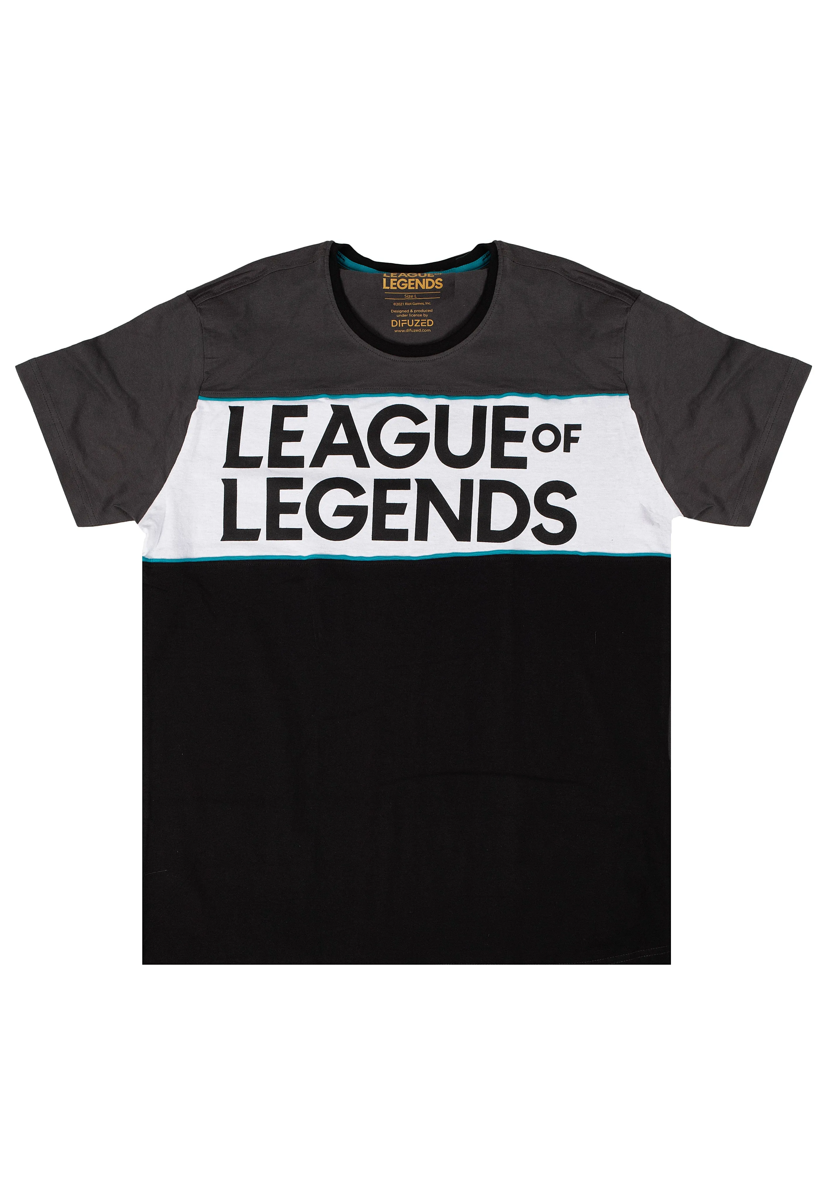 League Of Legends - Cut & Sew - T-Shirt