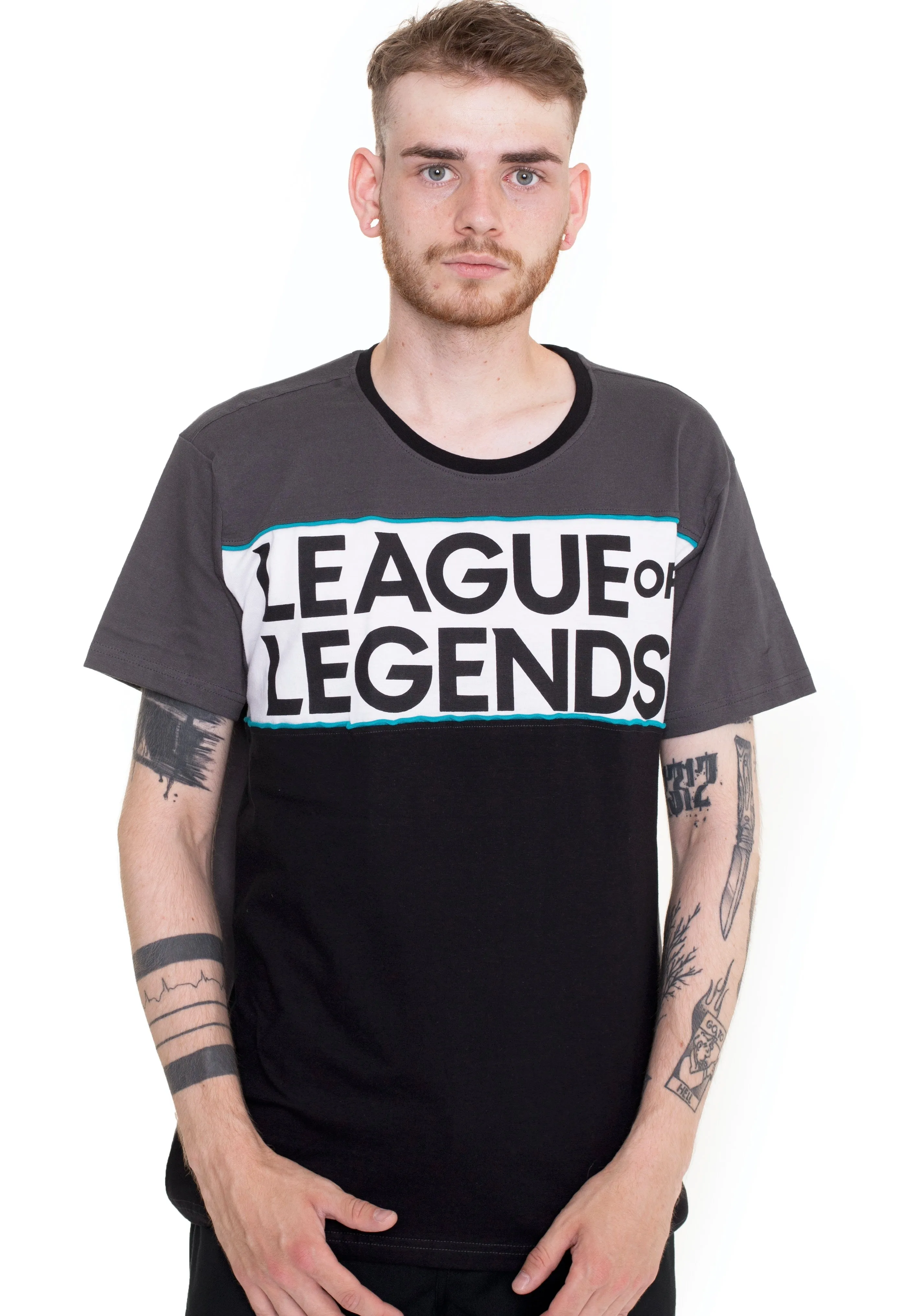 League Of Legends - Cut & Sew - T-Shirt
