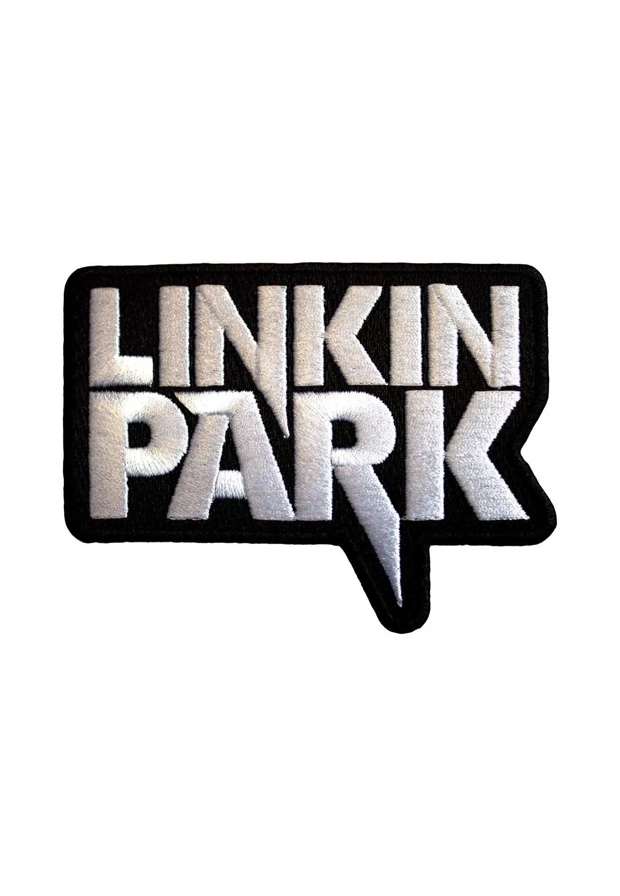 Linkin Park - White Logo - Patch