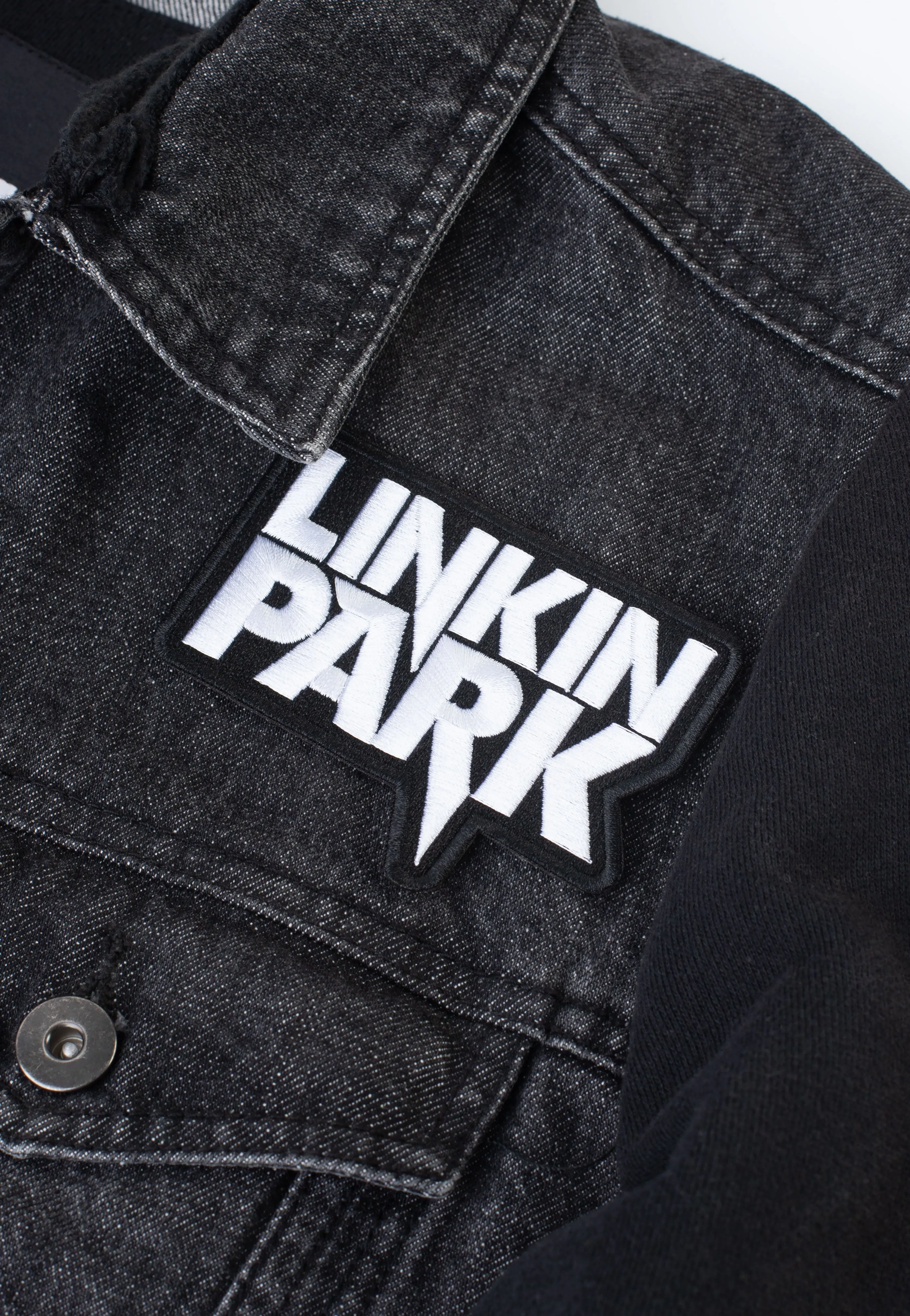 Linkin Park - White Logo - Patch