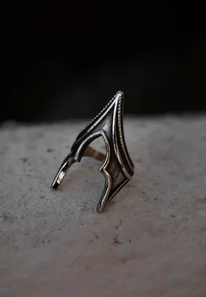Lively Ghosts - Stonecarver Silver - Ring