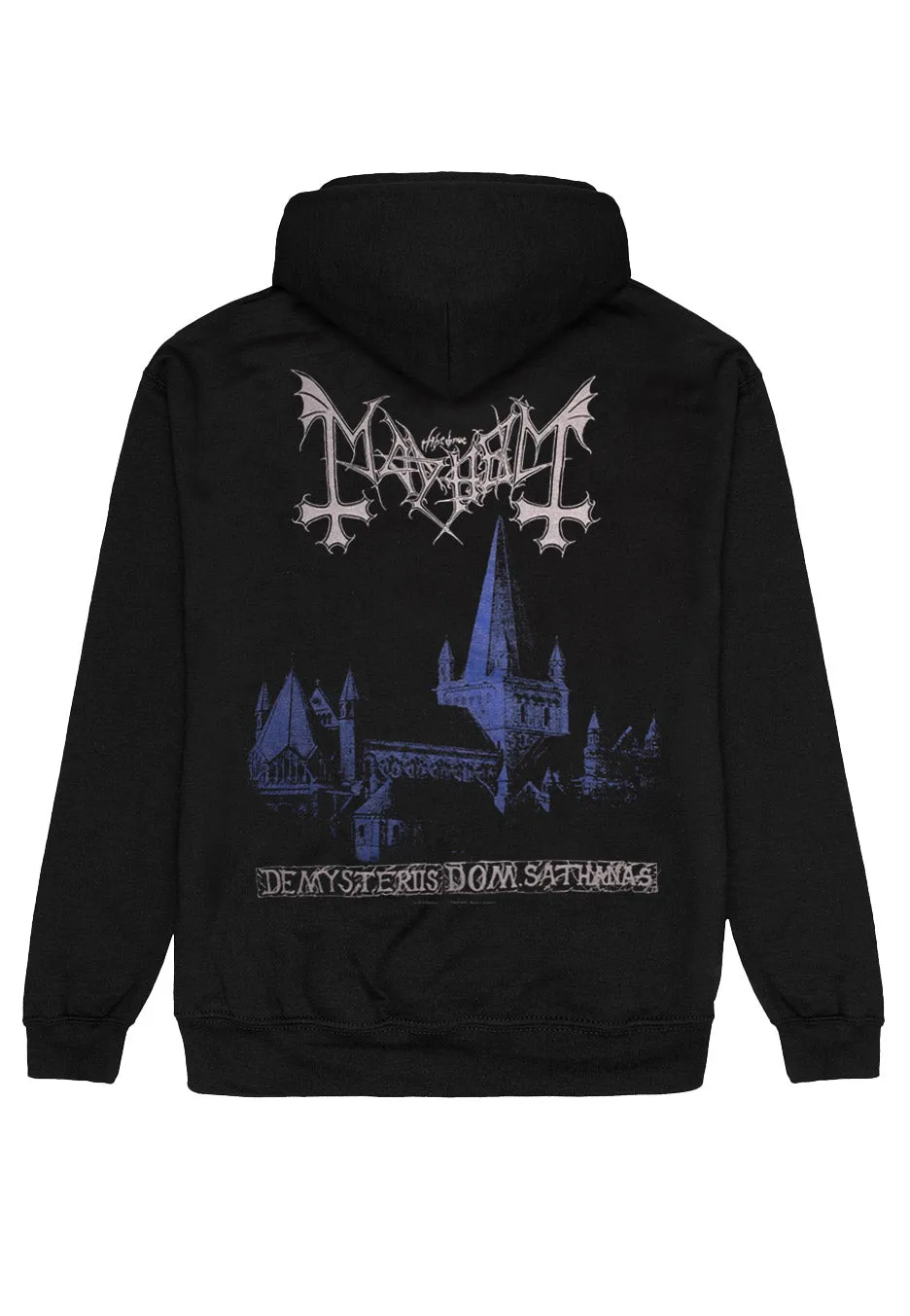 Mayhem - De Mysteriis Dom Sathanas - Zipper