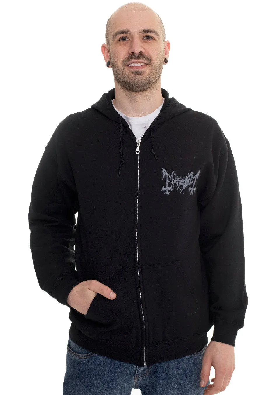 Mayhem - De Mysteriis Dom Sathanas - Zipper