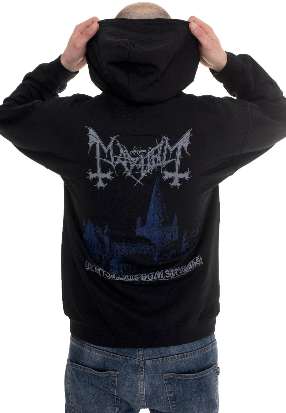Mayhem - De Mysteriis Dom Sathanas - Zipper
