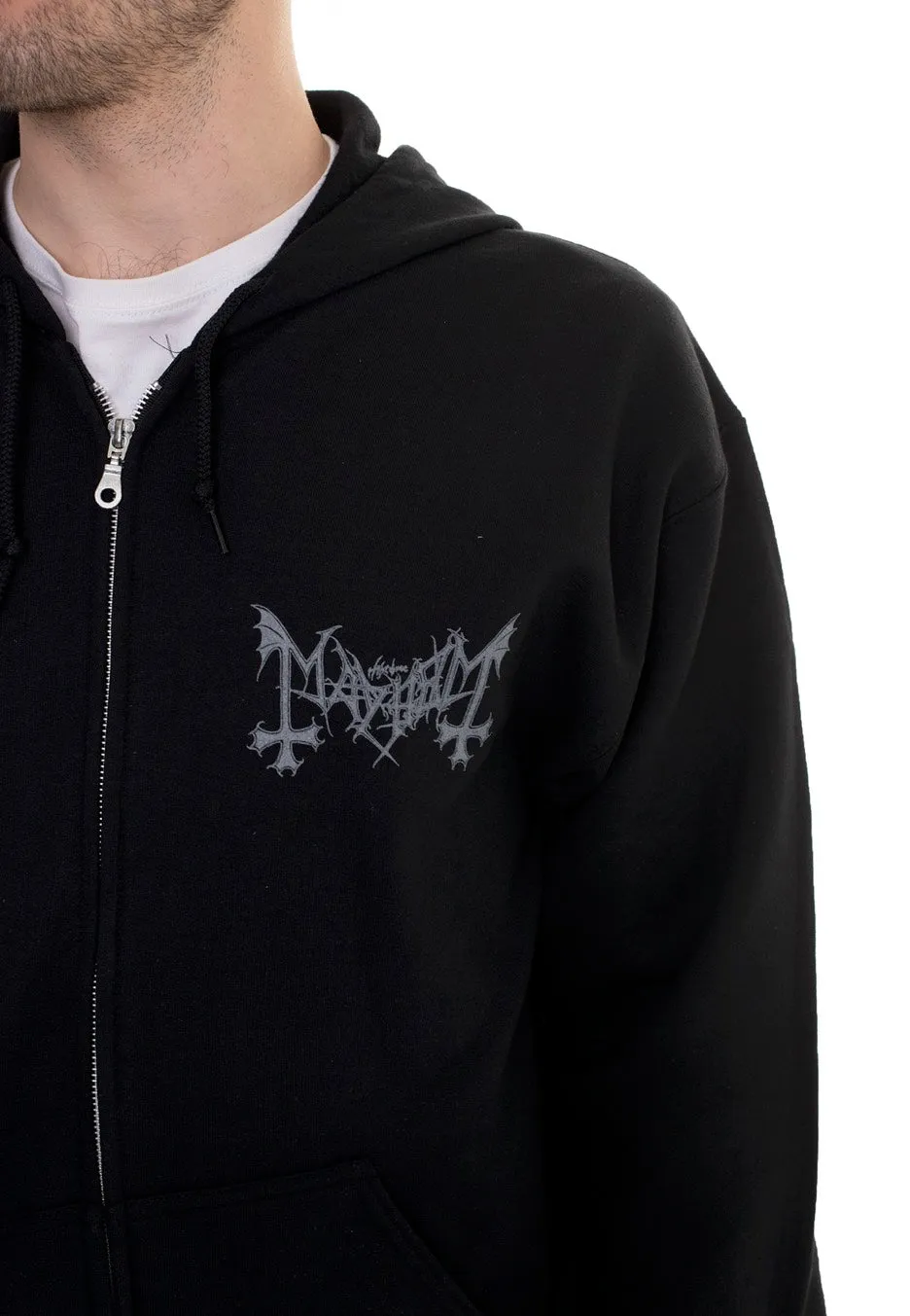 Mayhem - De Mysteriis Dom Sathanas - Zipper