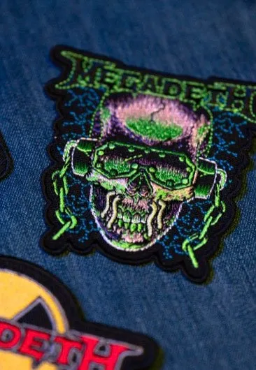 Megadeth - Set Of 3 - Patch