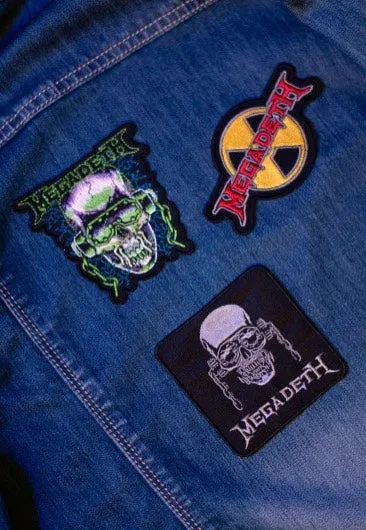 Megadeth - Set Of 3 - Patch