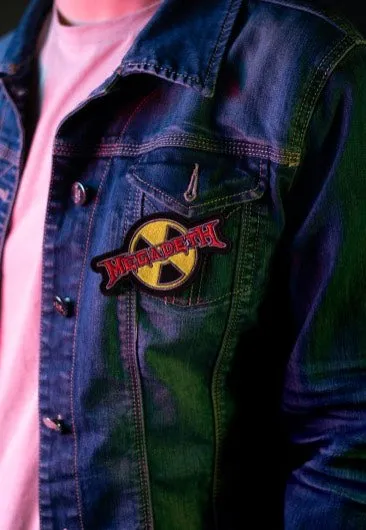 Megadeth - Set Of 3 - Patch