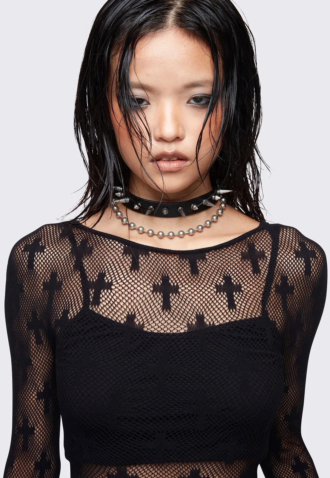 Minga London - Be Careful - Choker Set
