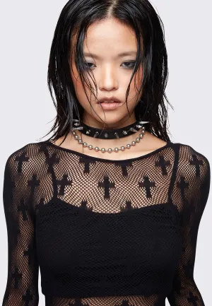 Minga London - Be Careful - Choker Set