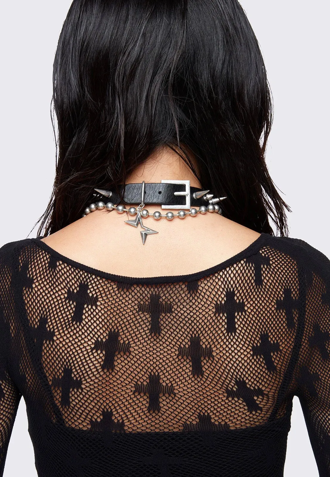 Minga London - Be Careful - Choker Set