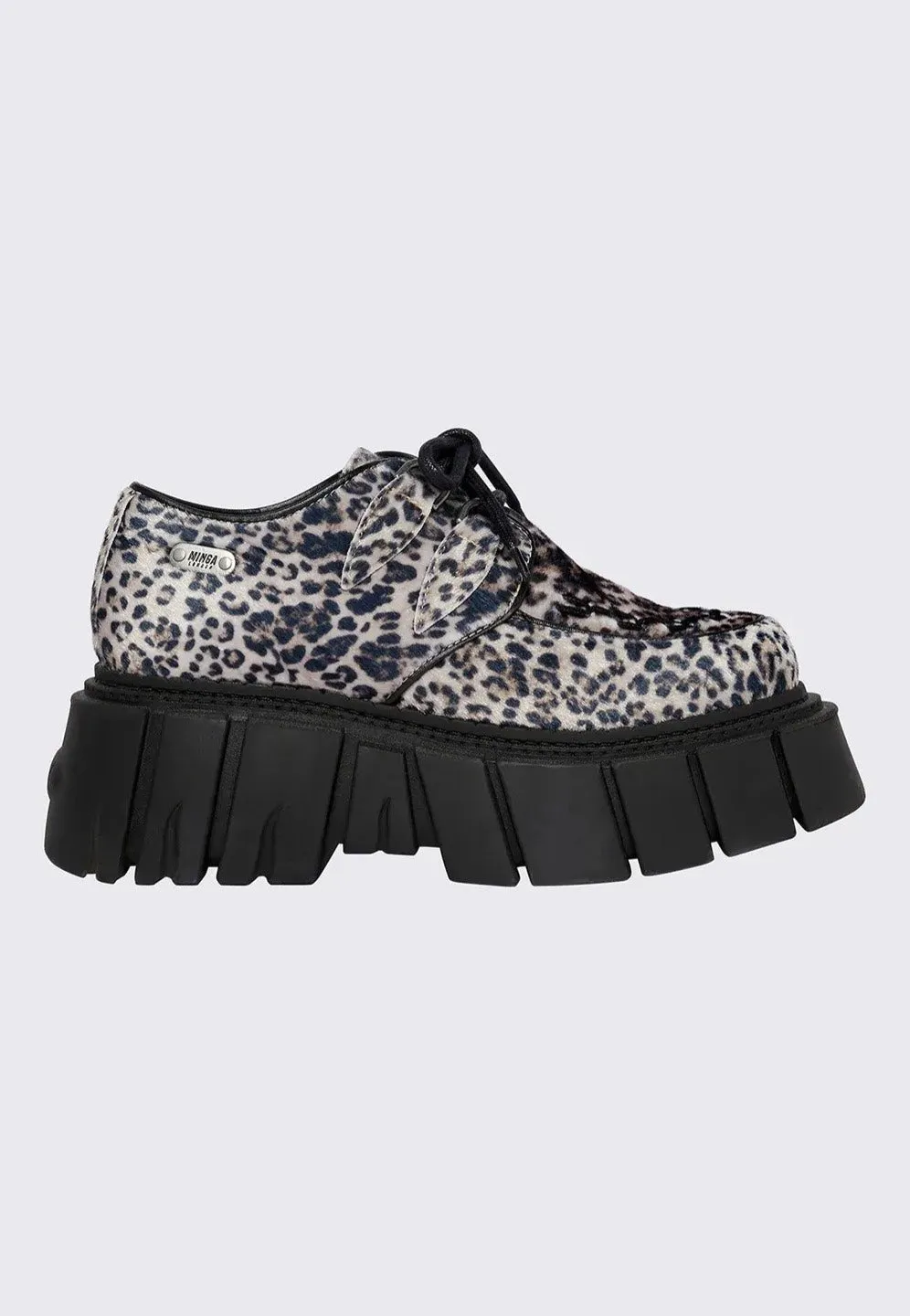 Minga London - Harlyn Leopard - Girl Shoes