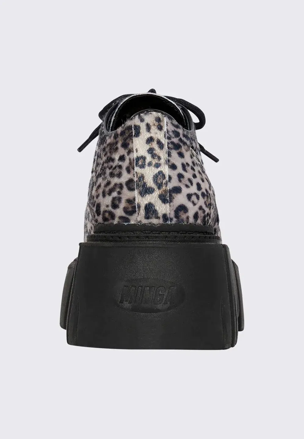 Minga London - Harlyn Leopard - Girl Shoes
