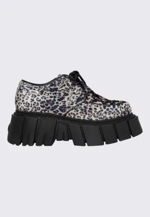 Minga London - Harlyn Leopard - Girl Shoes