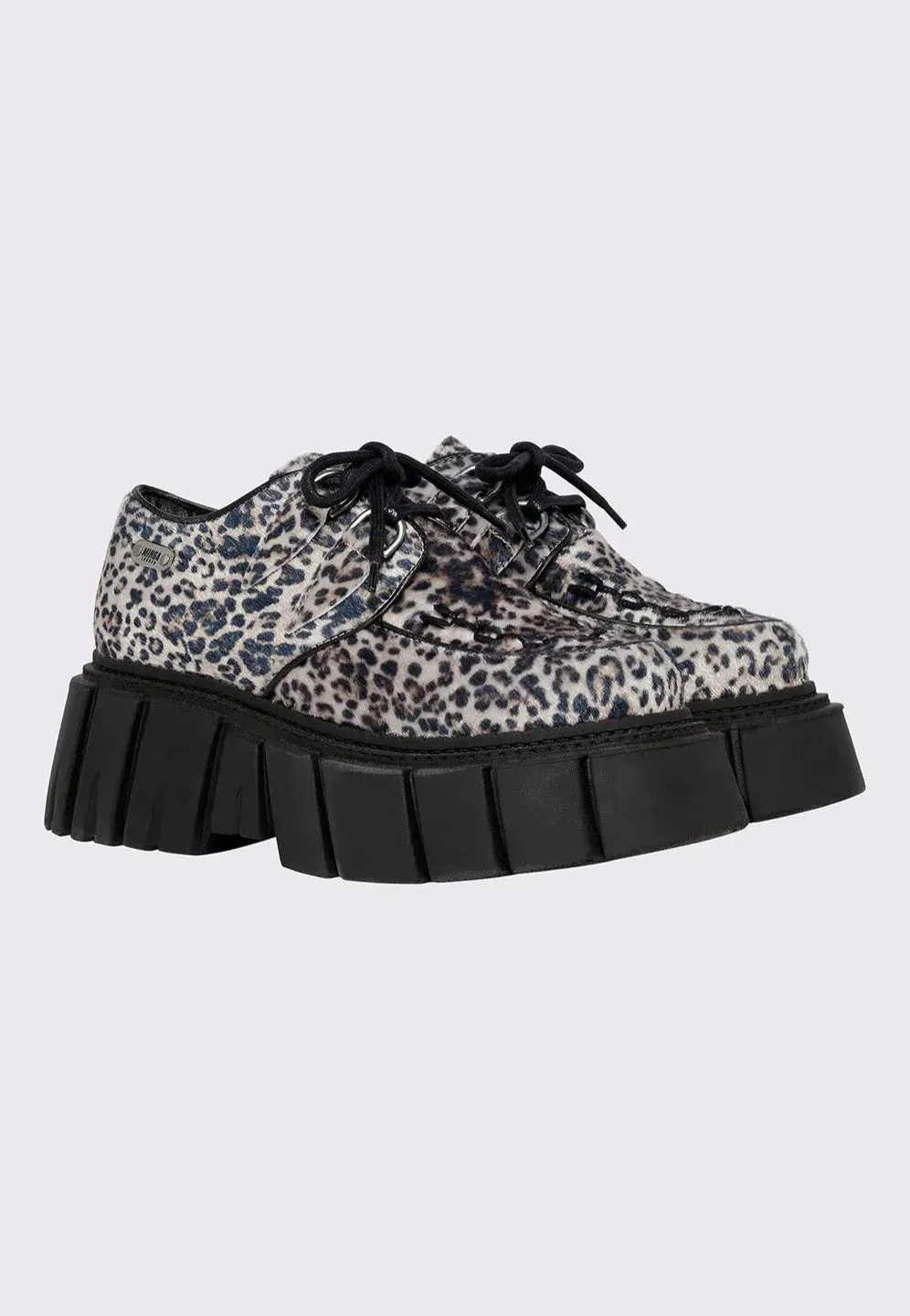 Minga London - Harlyn Leopard - Girl Shoes