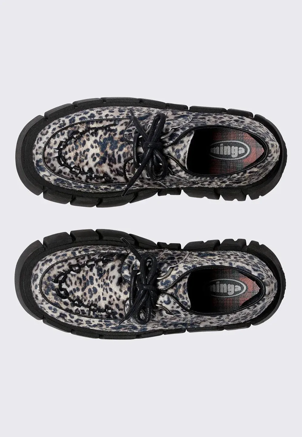 Minga London - Harlyn Leopard - Girl Shoes