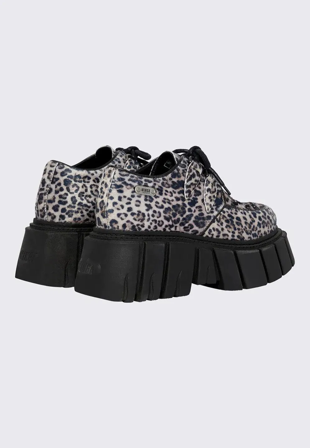 Minga London - Harlyn Leopard - Girl Shoes
