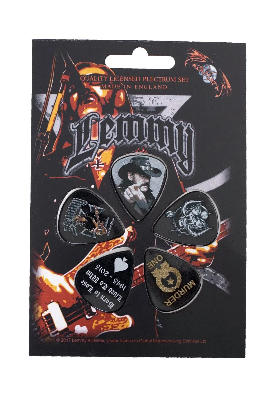 Motörhead - Stone Deaf Forever - Plectrum
