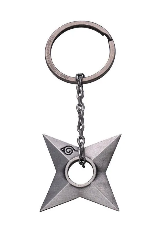 Naruto - Shuriken - Keychain