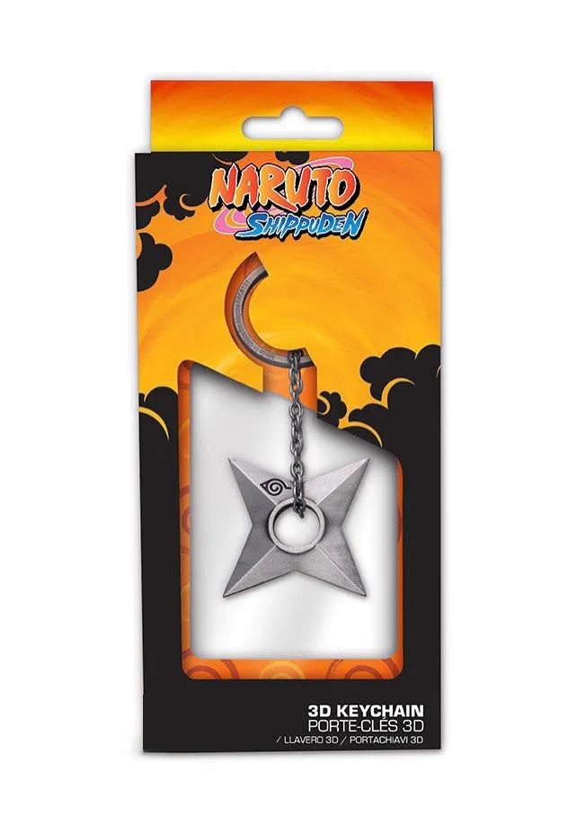 Naruto - Shuriken - Keychain