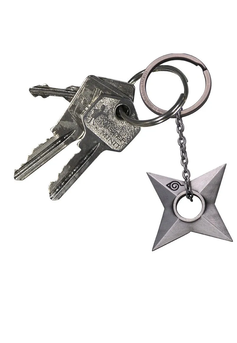 Naruto - Shuriken - Keychain