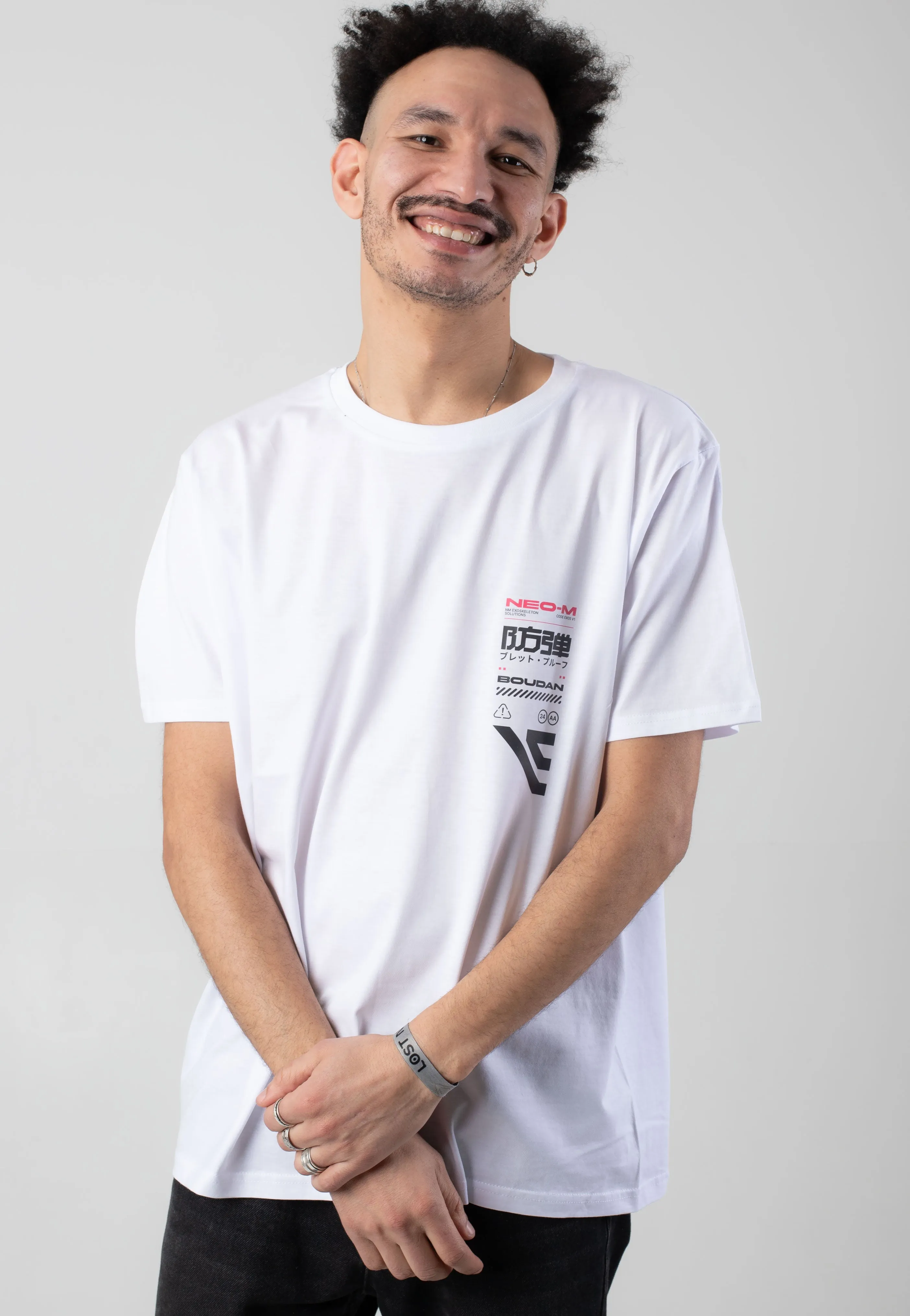 Neomachi - Blltprf White - T-Shirt